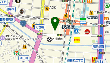 リバティー 秋葉原2号店の地図画像