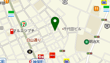 生心庵の地図画像