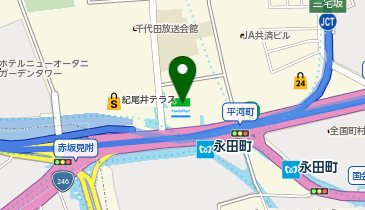 滋賀県の地図画像