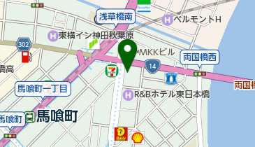 ウノン株式会社の地図画像