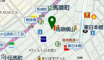 株式会社丸水ミズセイの地図画像