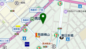 株式会社トーヨーの地図画像