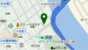 中塚被服株式会社東京営業所の地図画像