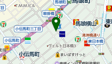 丸田産業株式会社東京支店の地図画像