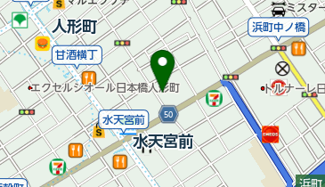 株式会社創明社印刷所の地図画像