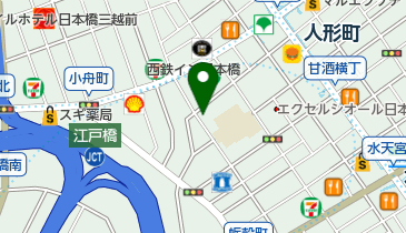 松和印刷株式会社東京本部の地図画像