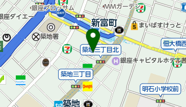 福田印刷工業株式会社東京事業部の地図画像