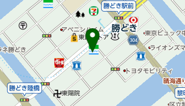 銅版印刷株式会社の地図画像