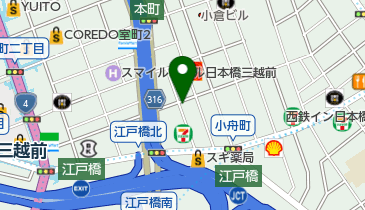 株式会社プリテックスの地図画像