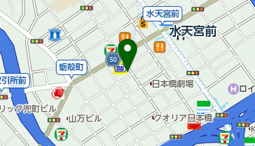 株式会社ヤマナシの地図画像