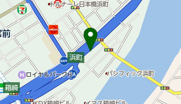 北海運輸株式会社東京支社の地図画像