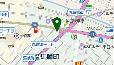 有限会社三和リースの地図画像