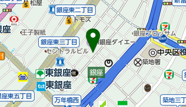 HAOショップの地図画像