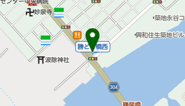 曾根輪業の地図画像