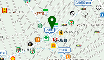 太陽鉱油株式会社 販売グループの地図画像