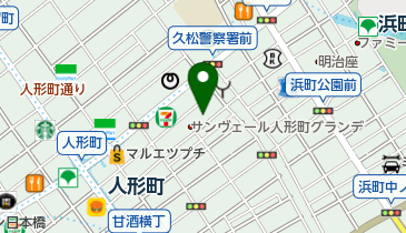 有限会社金井商店の地図画像