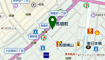 優美社産業株式会社の地図画像