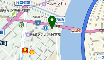 株式会社オゼキの地図画像