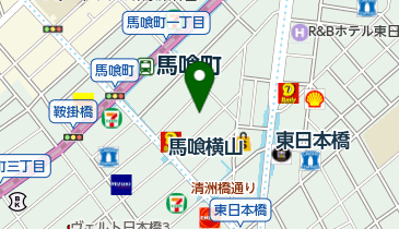 有限会社ボルサ角萬の地図画像