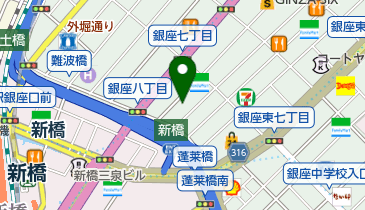 株式会社ビバリーの地図画像
