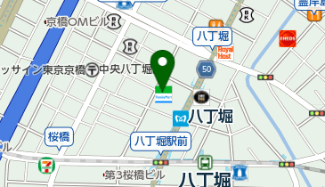 日本化工機株式会社の地図画像