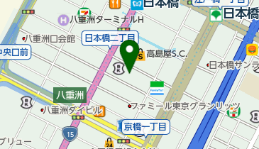 マナック株式会社の地図画像