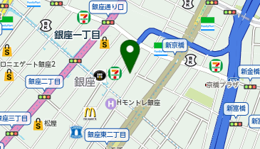 おいだ美術の地図画像