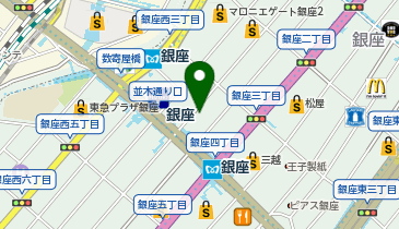 ギャラリー58の地図画像