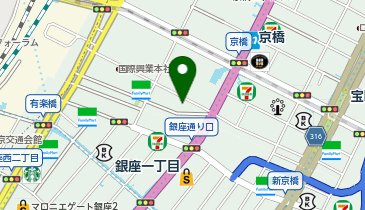 ギャラリー椿の地図画像