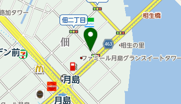 共和珠算塾の地図画像
