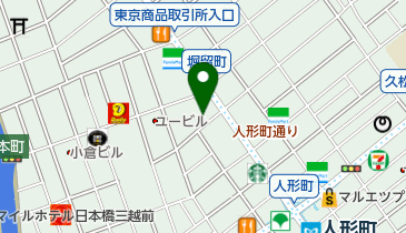 株式会社キョーリツコーポレーション東京営業所の地図画像