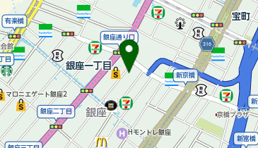 池田ビルの地図画像