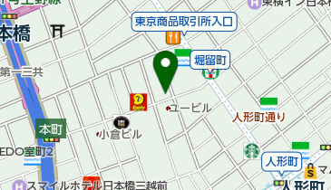 センタープラザ株式会社の地図画像