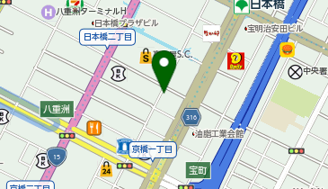 中西不動産株式会社の地図画像