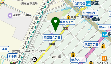 花椿ビルの地図画像