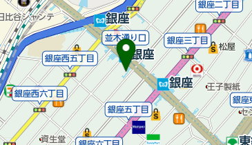 不二越地所株式会社 中央区 オフィスビル 104 0061 の地図 アクセス 地点情報 Navitime