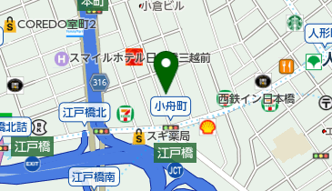株式会社大文字洋紙店の地図画像