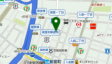 東京洋紙協同組合の地図画像