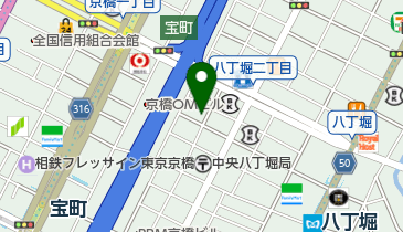 株式会社山口封筒店の地図画像