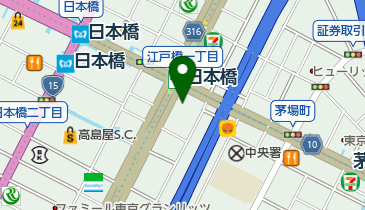 富士シリシア化学株式会社の地図画像