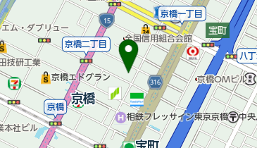 日東商事株式会社の地図画像