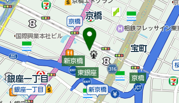 中央工機産業株式会社の地図画像