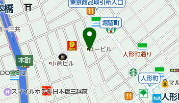 株式会社岩田 東京店の地図画像
