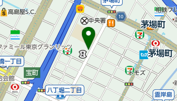 株式会社山陰合同銀行 東京支店の地図画像