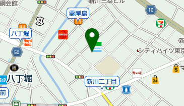 緑の地球防衛基金 公益財団法人 中央区 各種団体 施設 104 0033 の地図 アクセス 地点情報 Navitime