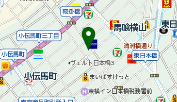 株式会社ココブリーズの地図画像