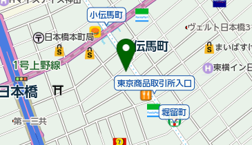 ビュルガーコンサルティング株式会社の地図画像
