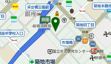 有限会社メディカルフロントの地図画像