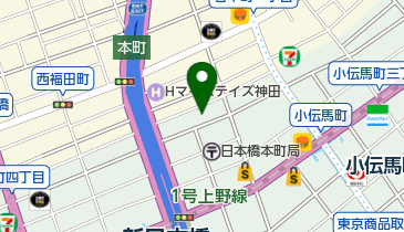 ウォークメディア株式会社の地図画像