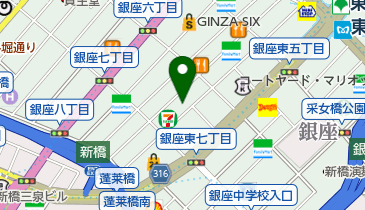 きもの創り玉屋の地図画像